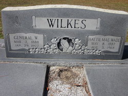 General Washington Wilkes 
