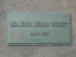 Ina Mae <I>Kiser Muller</I> Puckett 
