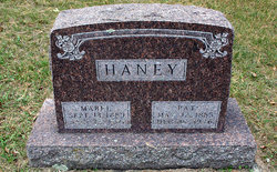 Pat Haney 
