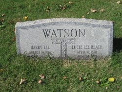 Harry Lee Watson 