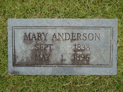 Mary “Polly” <I>Faires</I> Anderson 