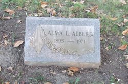 Alma L <I>Luehrmann</I> Albers 