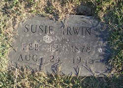 Susie <I>Bartley</I> Irwin 