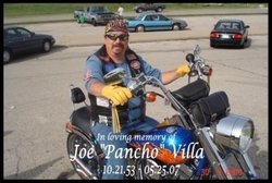 Joe “Poncho” Villa III