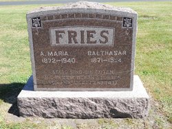 A Maria Fries 