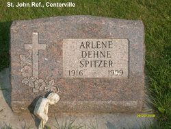Arlene H <I>Dehne</I> Spitzer 