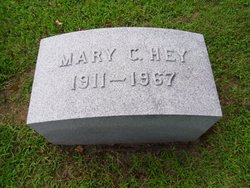 Mary C. <I>Covell</I> Hey 