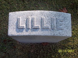 Lydia Permelia “Lillie” <I>Dickens</I> Bennett 