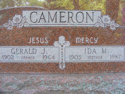 Ida Marguerite <I>Swanson</I> Cameron 