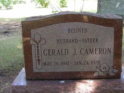 Gerald John “Jerry” Cameron Jr.