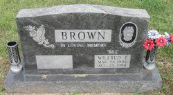 Wilfred T “Bill” Brown 