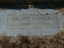 William Henry Hawes 