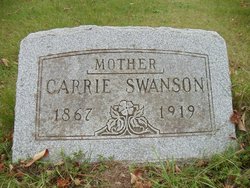 Carrie <I>Jensen</I> Swanson 