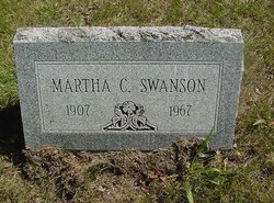 Martha C Swanson 