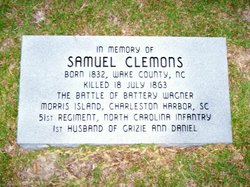 Pvt Samuel Clemons 