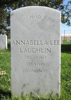 Annabella Lee <I>Cockrum</I> Laughlin 