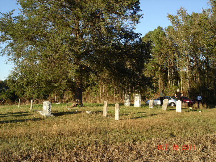 Abner Ervin Cemetery