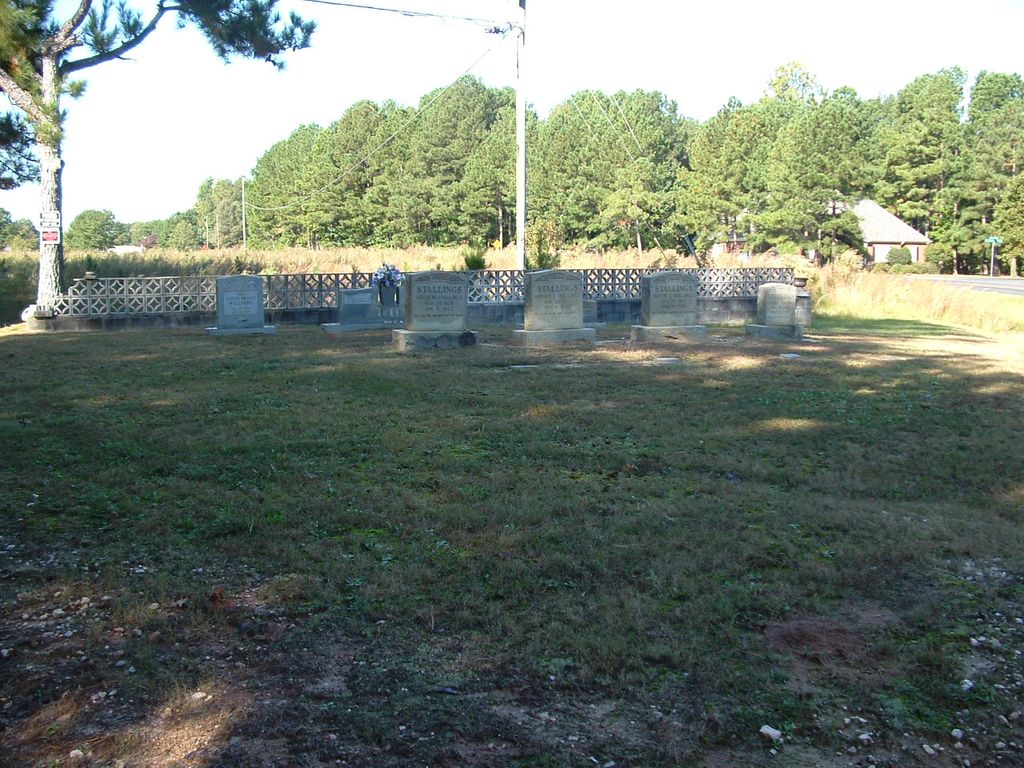 Bryant S Stallings Family Cemetery