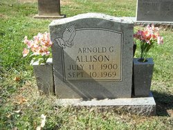 George Arnold Allison 