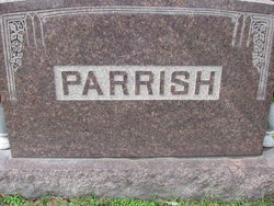 Martha <I>Mohler</I> Parrish 