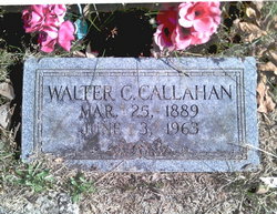 Walter C Callahan 