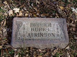 Burr L Atkinson 