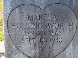Martha Janie <I>Akins</I> Hollingsworth 