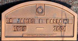 Dr James Buren “Jim” Barlow 