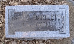 Hazel <I>Bartlett</I> Caldwell 