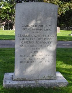 Gardner Prouty 