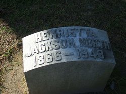 Henrietta Montgomery <I>Jackson</I> North 