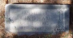 Fannie Lee Windham 