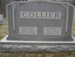 George A Collier 
