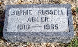 Sophie <I>Russell</I> Abler 