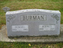 Bernice Mae <I>Colburn</I> Burman 