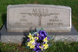 Anna C. <I>Feagles</I> Aulls 