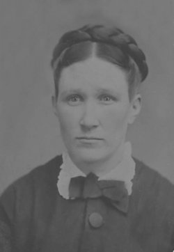 Harriet Louise “Hattie” <I>Rowley</I> Pace 