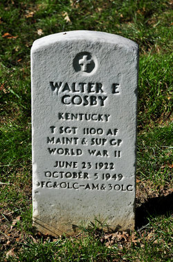 Walter Earle Cosby 