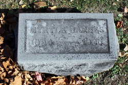 Myrtle Jane Barnes 