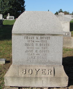 Frank M Boyer 