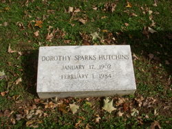 Dorothy Louise <I>Sparks</I> Hutchins 