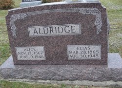 Alice <I>See</I> Aldridge 