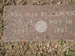 Anna Mae <I>Wilson</I> Blackburn 