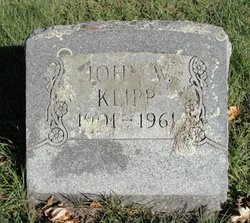 John W Klipp 
