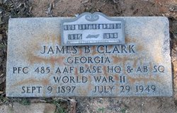 James B Clark 