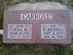 Robert Merrill Carroll Sr.