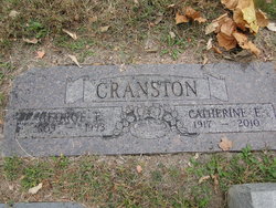 Catherine E. <I>Saunders</I> Cranston 