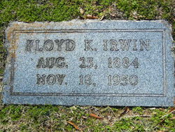 Floyd Kelcey Irwin Sr.