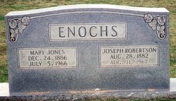 Mary Jane “May” <I>Jones</I> Enochs 