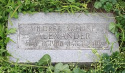 Mildred Adeline Alexander 